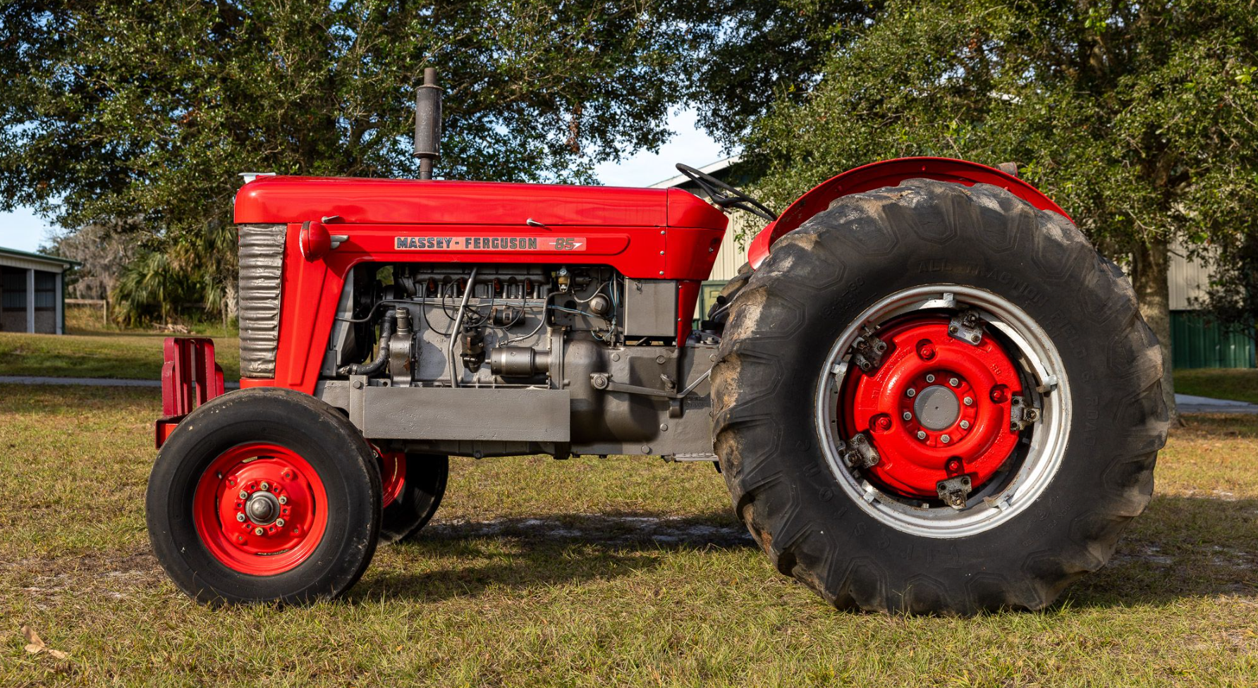 SOLD - 1961 Massey Ferguson 85 Tractors with 499 Hrs