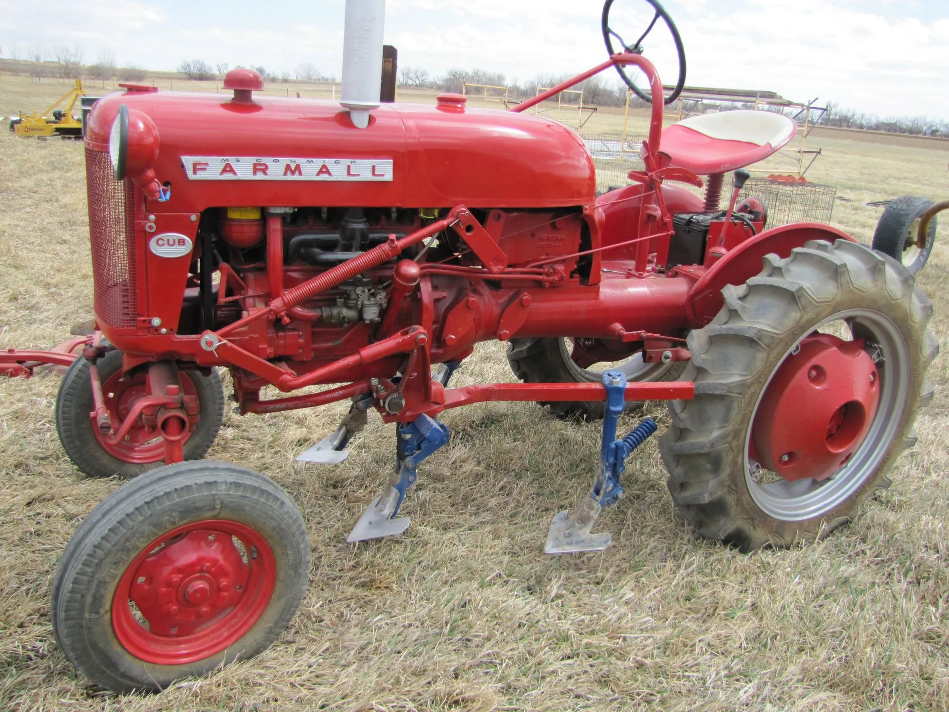 1964 Farmall Cub Tractors Less than 40 HP for Sale Tractor Zoom