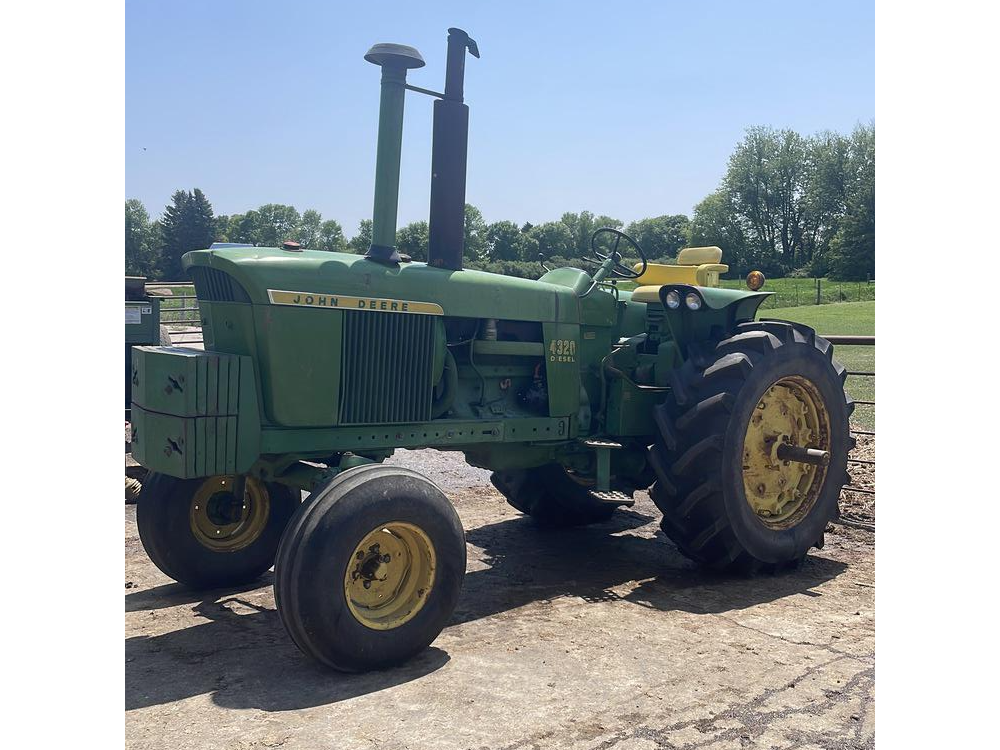 SOLD 1972 John Deere 4320 Tractors 100 to 174 HP Tractor Zoom