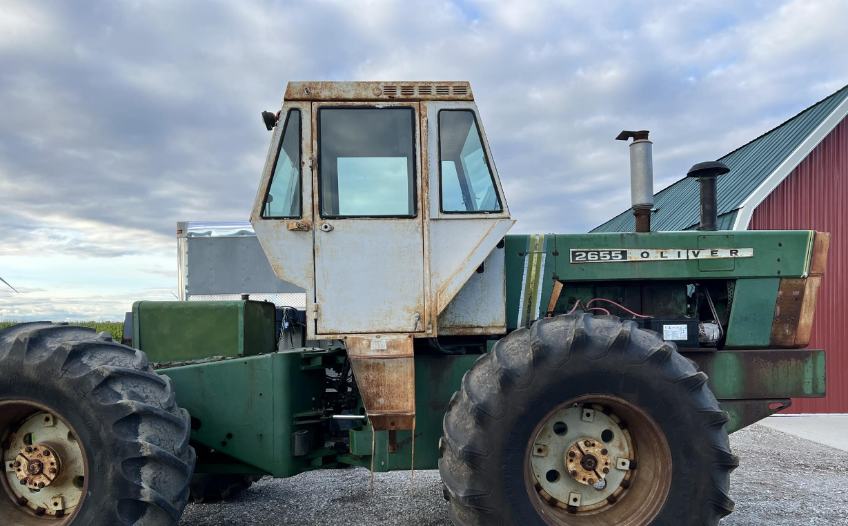 1972 Oliver 2655 Tractors 100 to 174 HP for Sale
