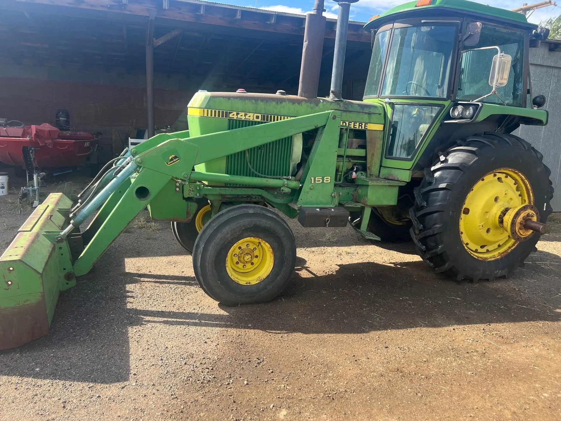 1978 John Deere 4440 Tractors 100 to 174 HP for Sale Tractor Zoom