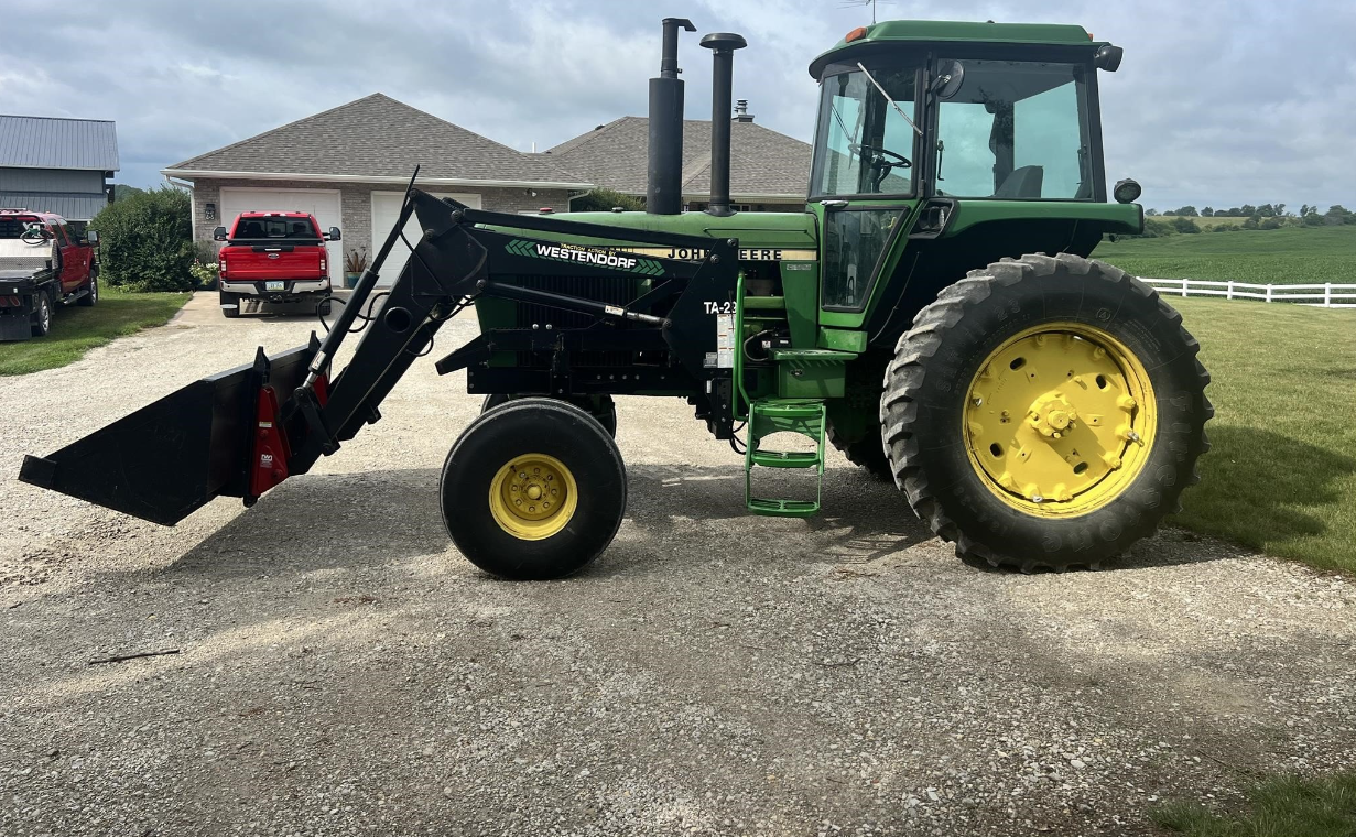 1981 John Deere 4440 Tractors 100 to 174 HP for Sale Tractor Zoom