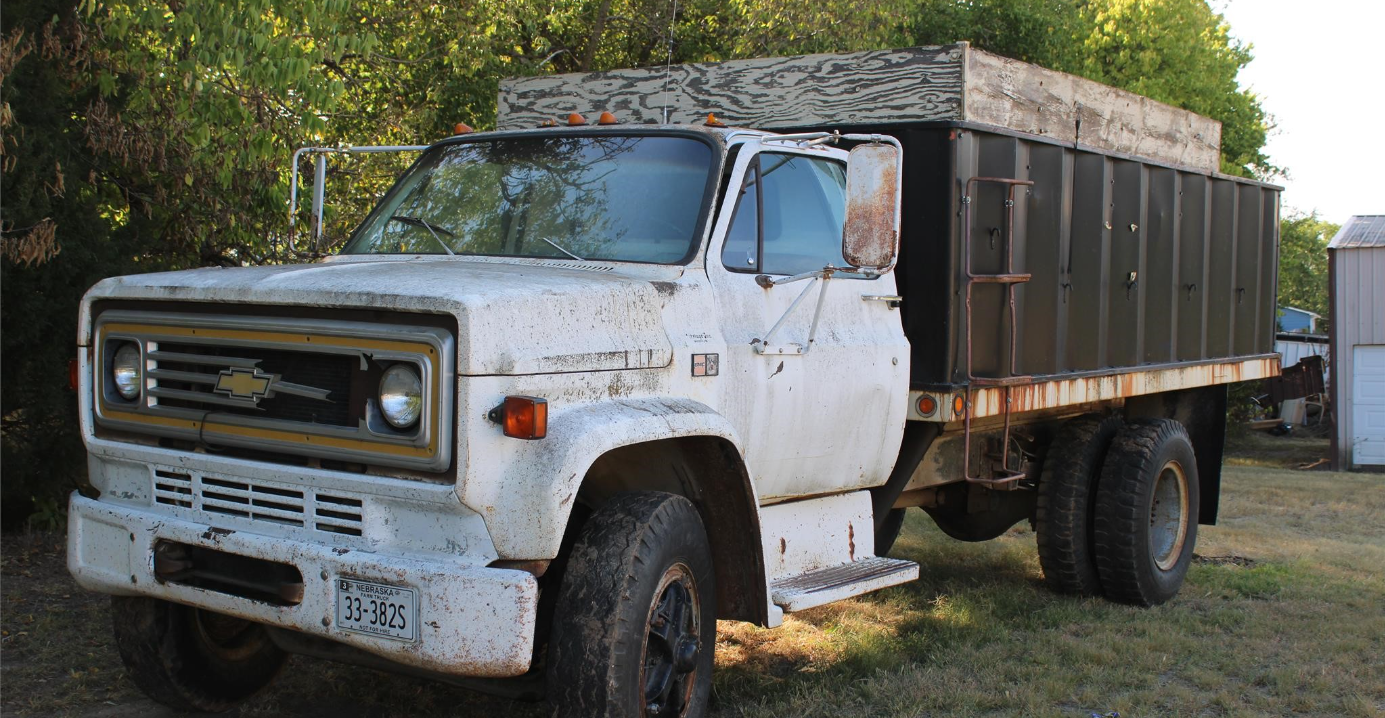 SOLD - 1982 GMC TopKick C6500 Other Equipment with 16,375 mi