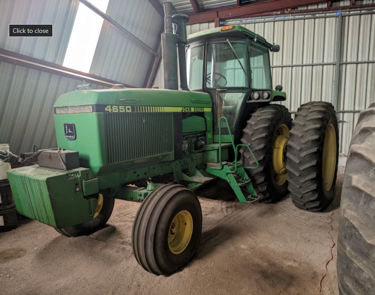 1988 John Deere 4650 Tractors 175 to 299 HP for Sale | Tractor Zoom