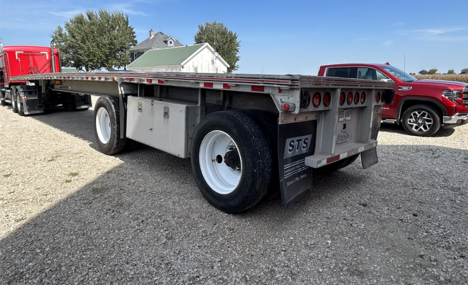 1992 Benson 46' Other Equipment Trailers for Sale Tractor Zoom