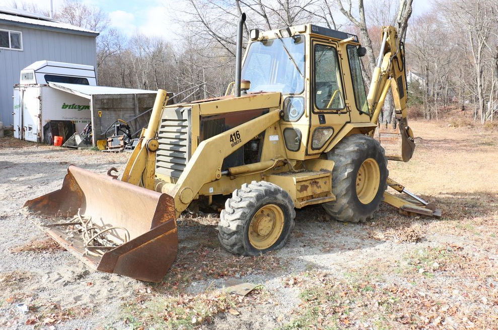 SOLD - 1992 Caterpillar 416 Series 2 Construction with 5,153 Hrs