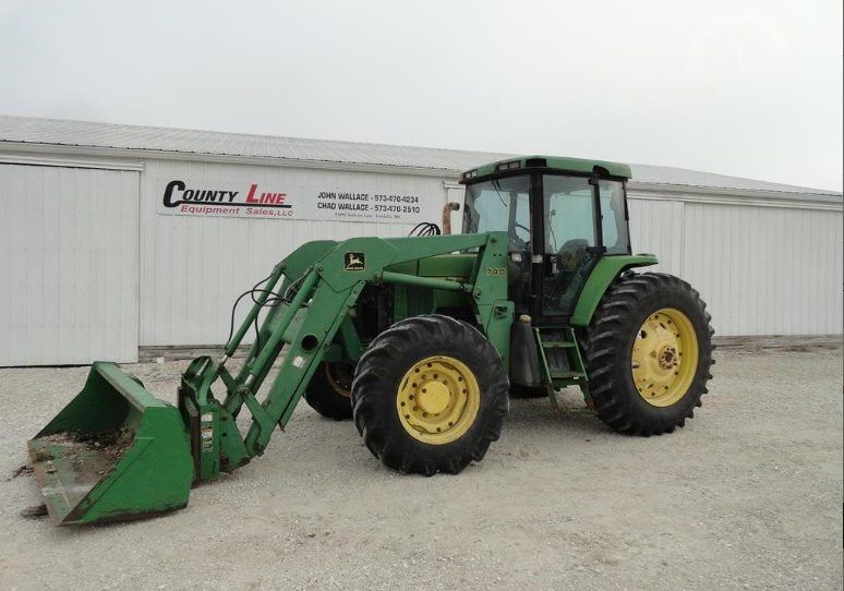 1995 John Deere 7400 Tractors 100 to 174 HP for Sale | Tractor Zoom