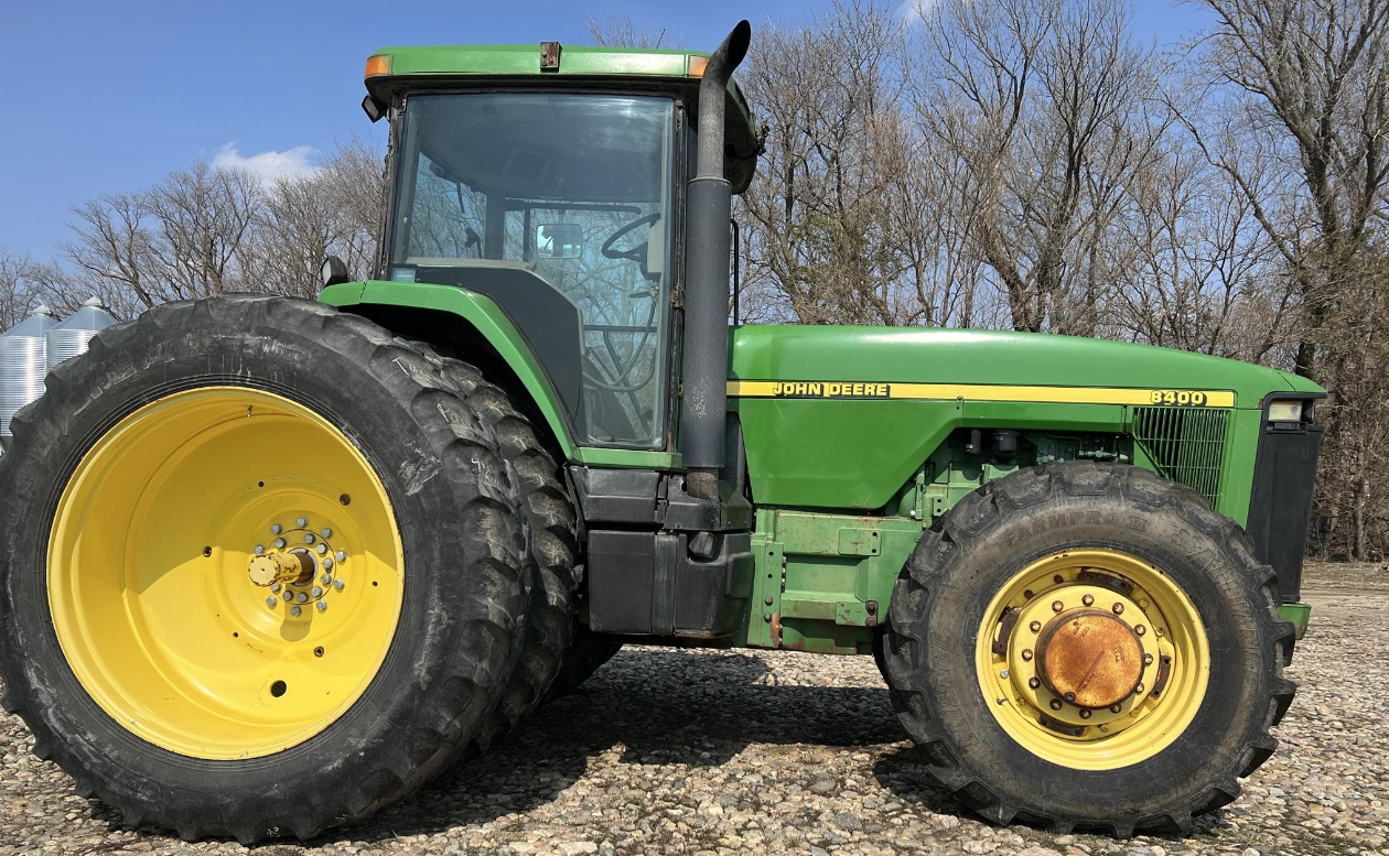 1995 John Deere 8400 Tractors 175 to 299 HP for Sale Tractor Zoom