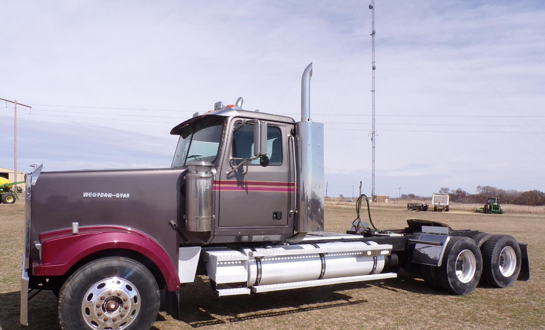 Tractor Zoom - 1997 Western Star 4900EX