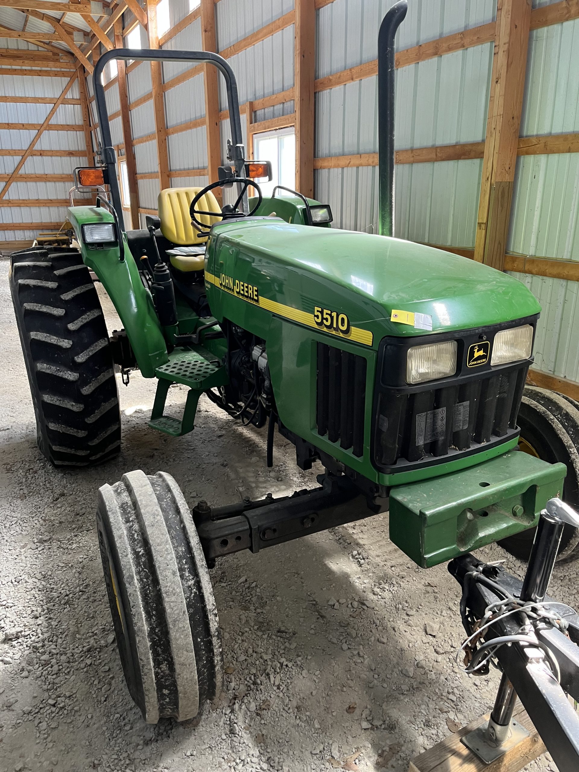 1999 John Deere 5510 Tractors 40 to 99 HP for Sale Tractor Zoom