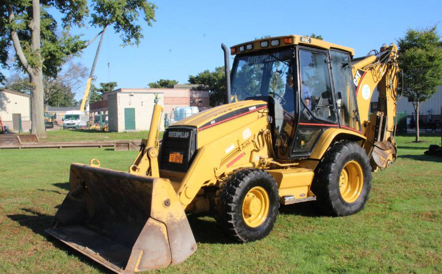2000 Caterpillar 416C Construction Backhoe Loaders for Sale | Tractor Zoom