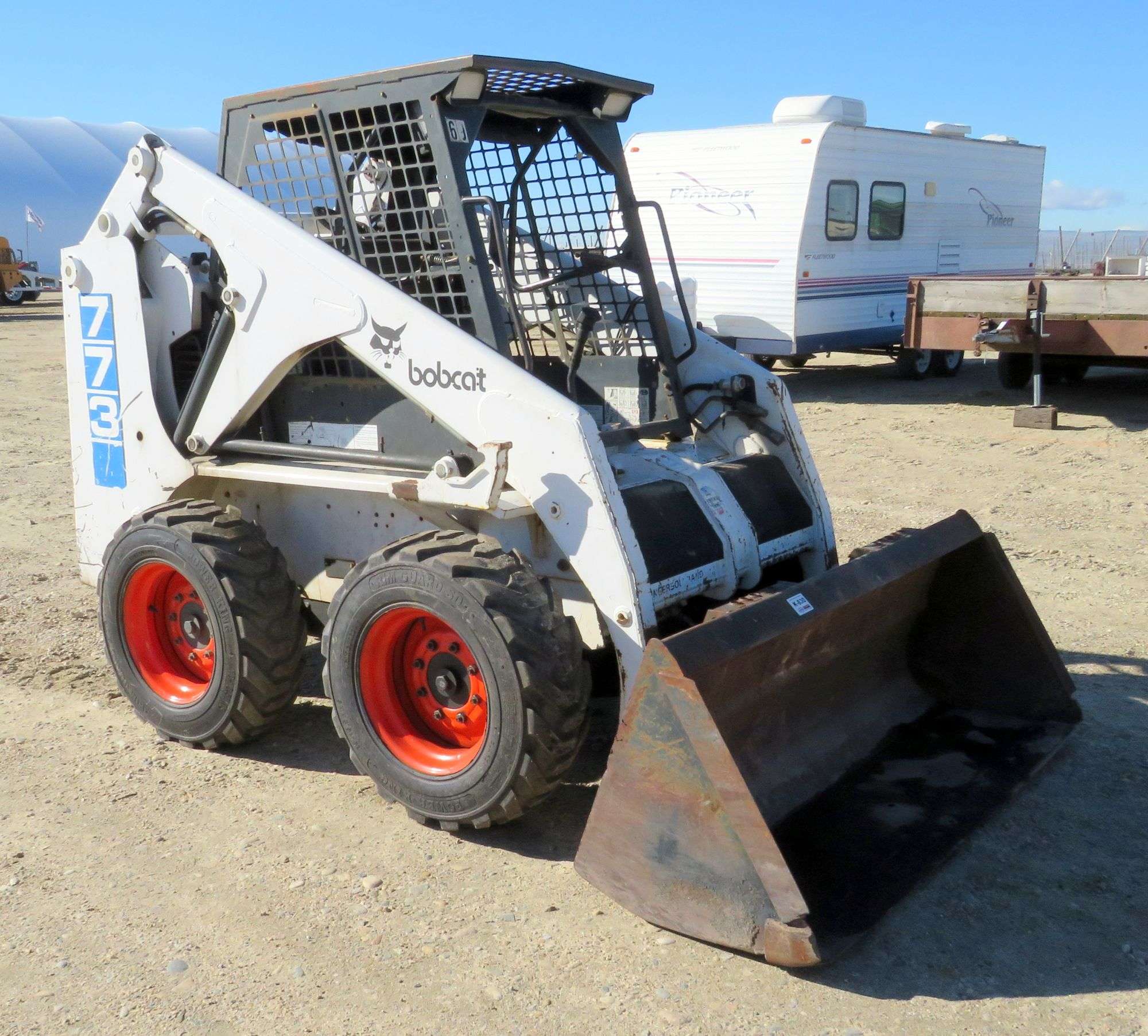 2002 Bobcat 773 Construction Skid Steers For Sale Tractor Zoom 2002-bobcat-773-construction-skid-steers-for-sale-tractor-zoom