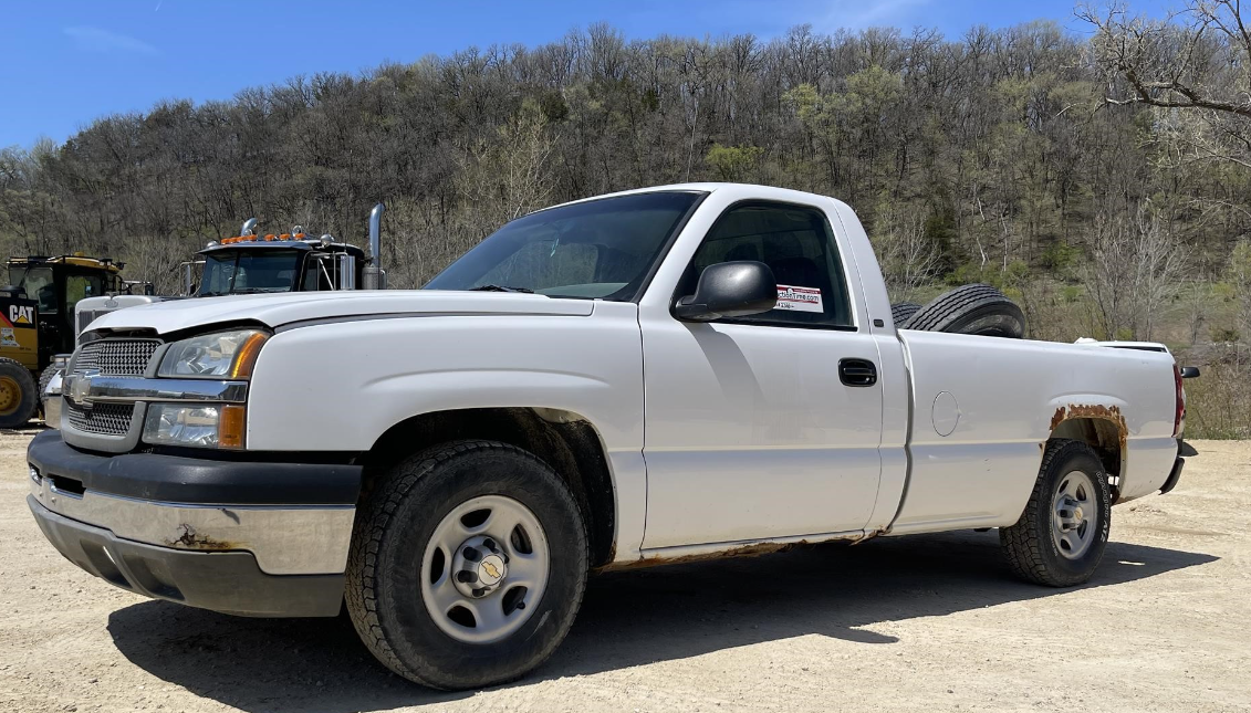 2003 Chevrolet 1500 Other Equipment Vehicles for Sale Tractor Zoom