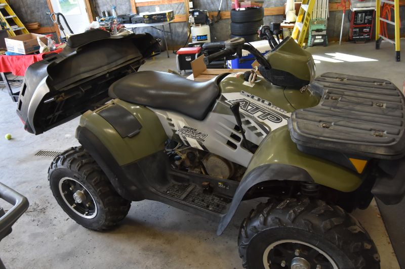 2004 Polaris ATP 500 Other Equipment Outdoor Power for Sale Tractor Zoom