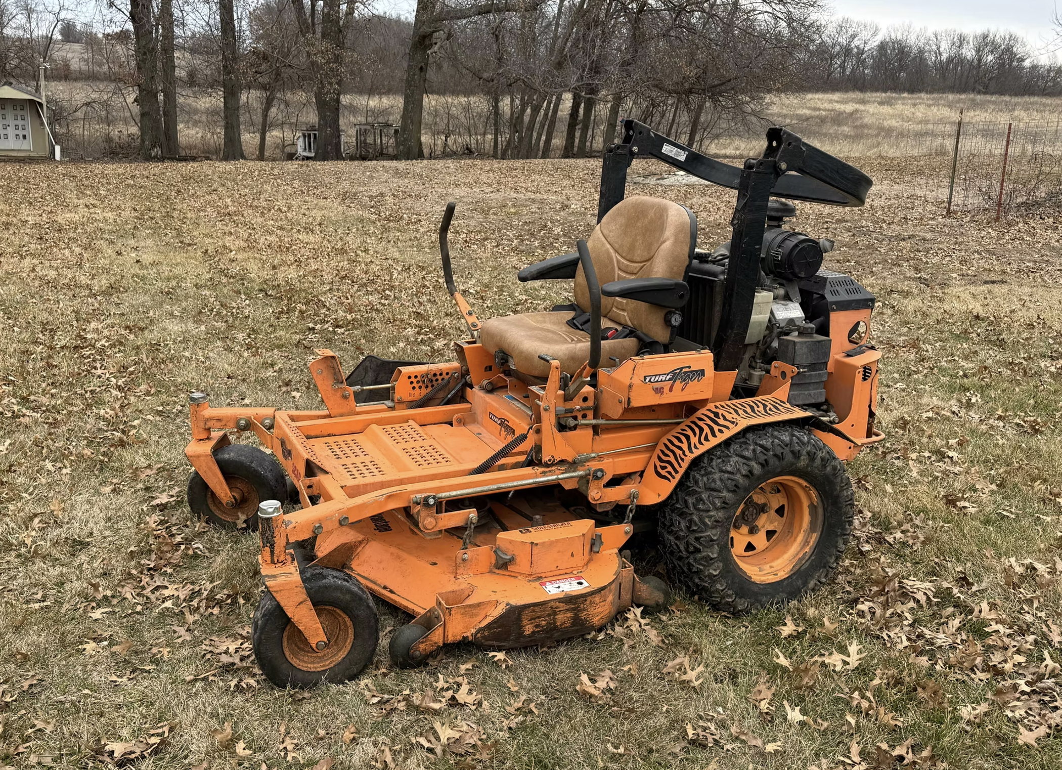 SOLD - 2004 Scag Turf Tiger Other Equipment with 1,747 Hrs