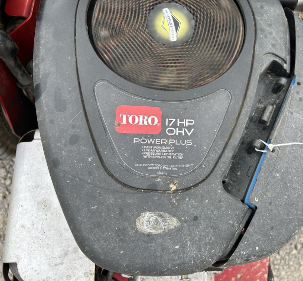 SOLD - 2005 Toro Timecutter 1744ZX Other Equipment with 44