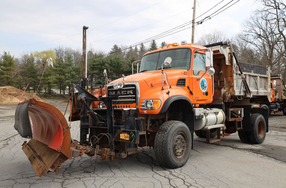 SOLD - 2006 Mack Granite CV712 Other Equipment with 25,846