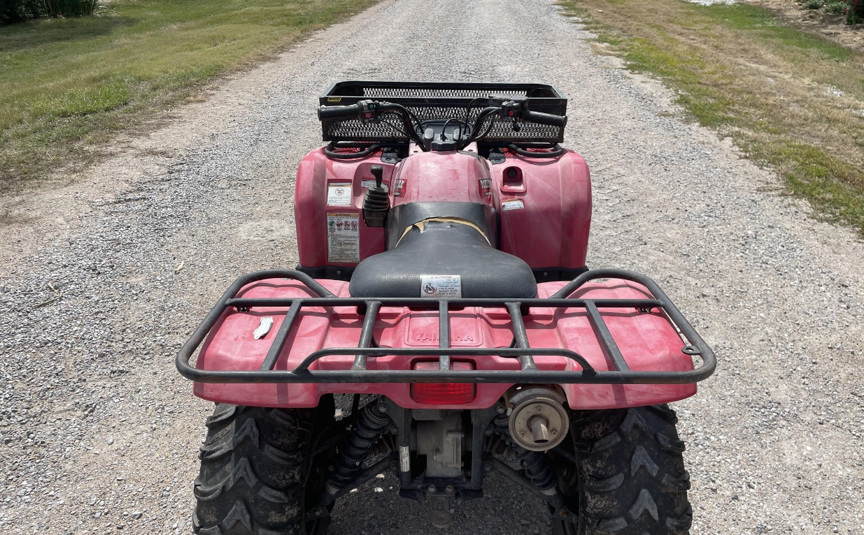 SOLD - 2006 Yamaha Kodiak 400 Other Equipment with 1,151 Hrs