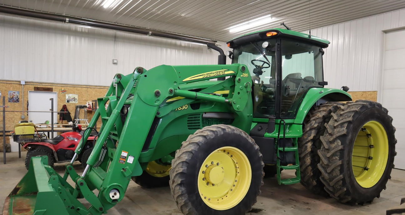 SOLD 2007 John Deere 7630 Tractors 175 to 299 HP Tractor Zoom