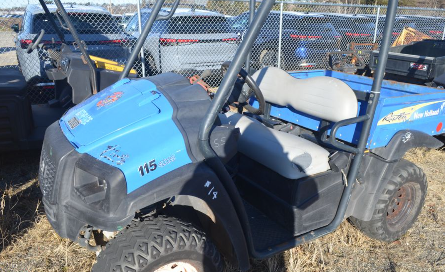 SOLD - 2011 New Holland 115 Other Equipment with 1,837 Hrs