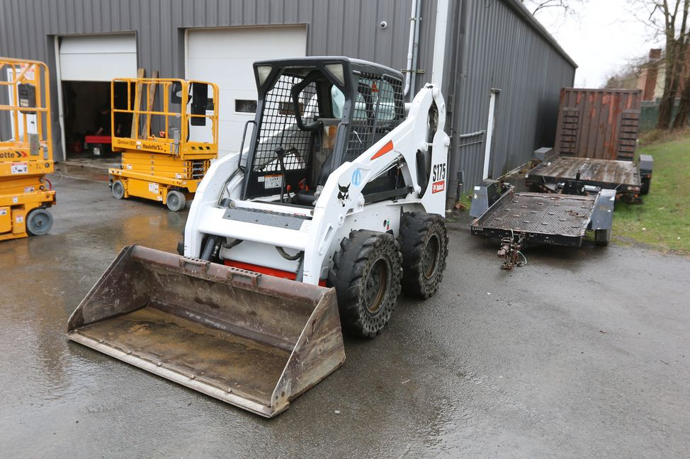 SOLD - 2012 Bobcat S175 Construction with 1,680 Hrs | Tractor Zoom