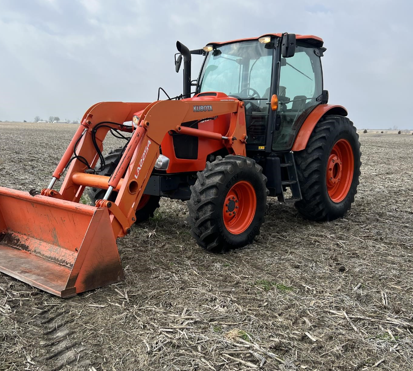 SOLD 2012 Kubota M135GX Tractors with 3,614 Hrs Tractor Zoom