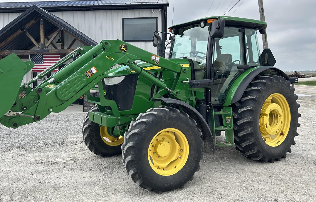 SOLD 2014 John Deere 6140D Tractors 100 to 174 HP Tractor Zoom