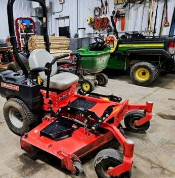 SOLD - 2015 Gravely 991202 Other Equipment with 5,674 Hrs