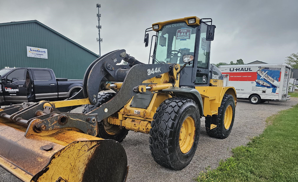 2016 John Deere 344K Construction Wheel Loaders for Sale Tractor Zoom