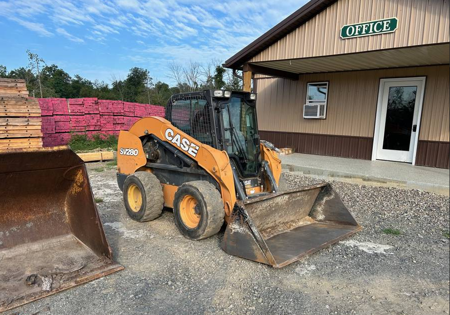 SOLD 2017 Case SV280 Construction Skid Steers Tractor Zoom