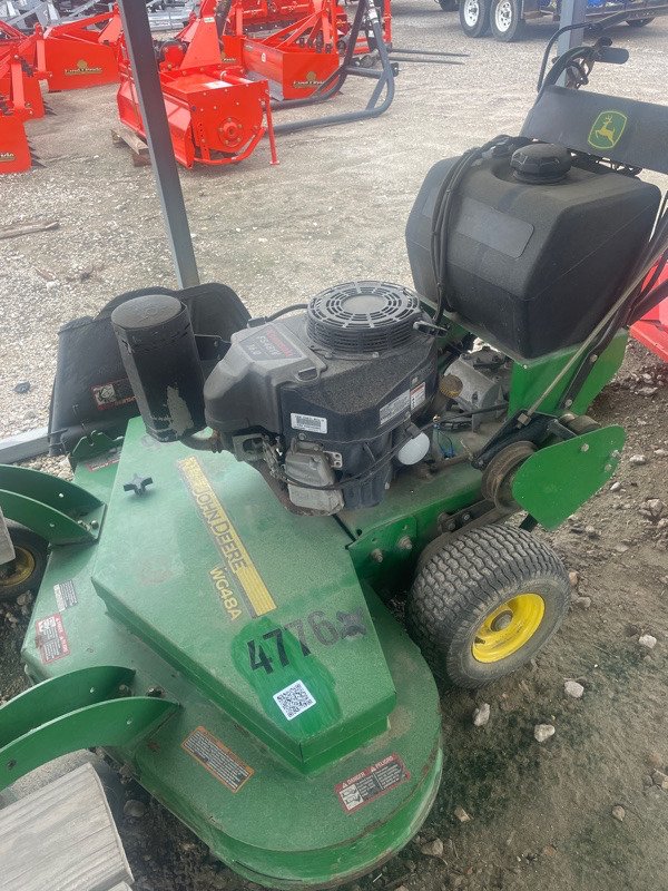 SOLD 2017 John Deere WG48A Stock D70563 Other Equipment with