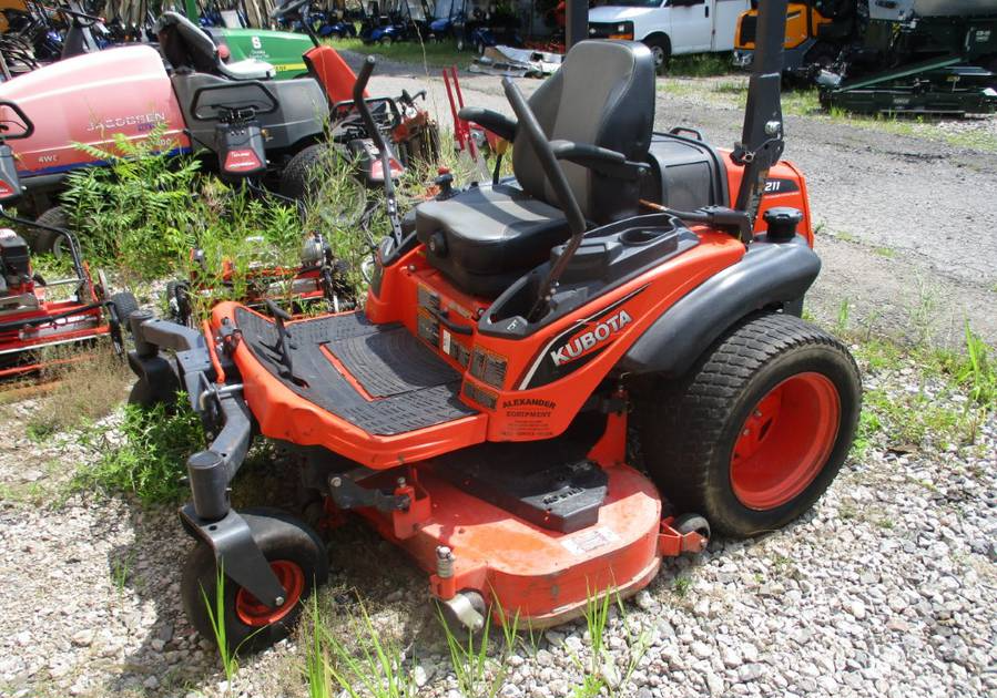 SOLD 2017 Kubota ZD121160 Other Equipment Turf Tractor Zoom