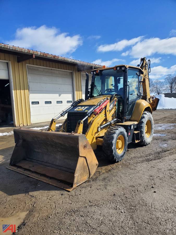 SOLD - 2018 Caterpillar 420F2 IT Construction Backhoe Loaders | Tractor ...