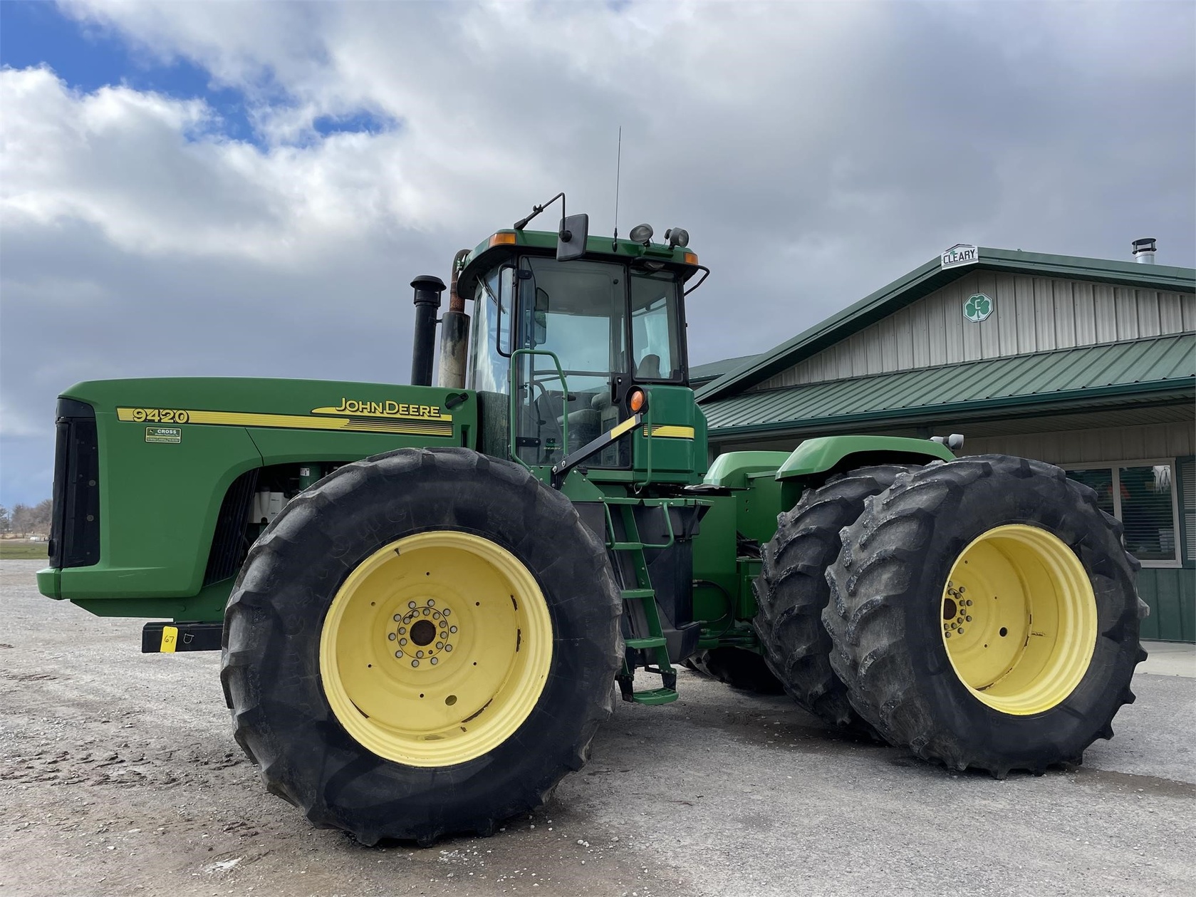 John Deere 9420 Tractors 425 or more HP for Sale Tractor Zoom