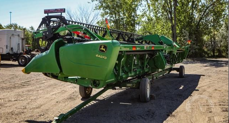 740gh Header 2020 John Deere 740FD Harvesting Headers - Platform for Sale | Tractor Zoom