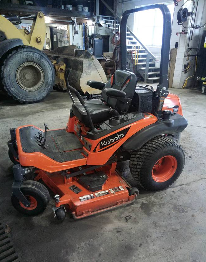 SOLD - 2022 Kubota ZG327 Other Equipment with 322 Hrs