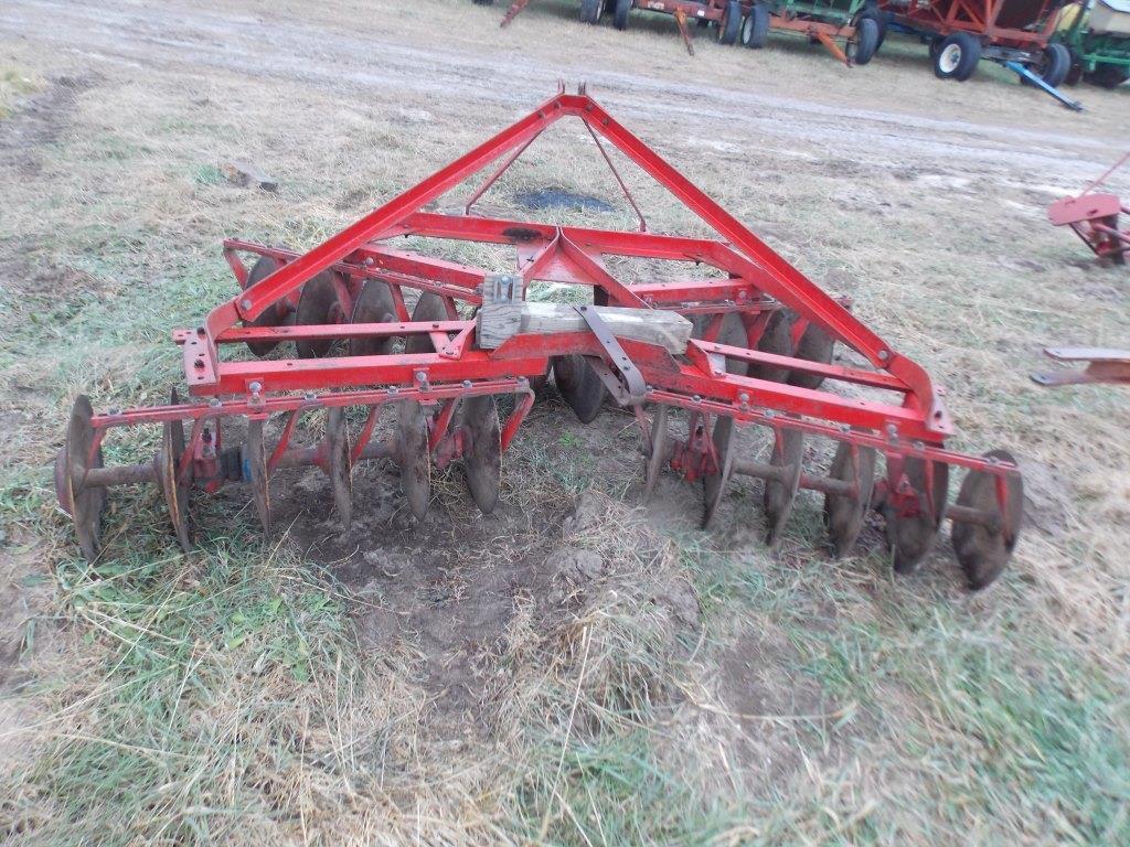 SOLD Fordson Undetermined Tillage Disks Tractor Zoom