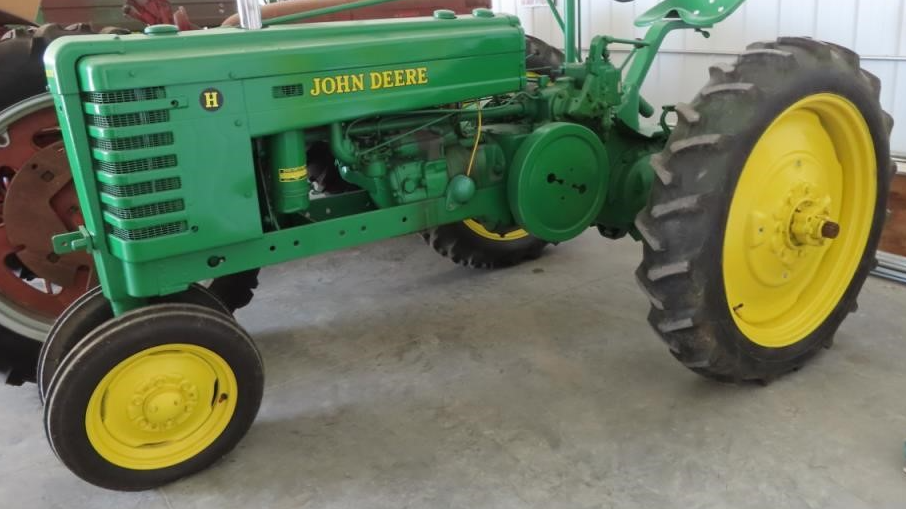 1946 John Deere H Tractors Less than 40 HP for Sale Tractor Zoom