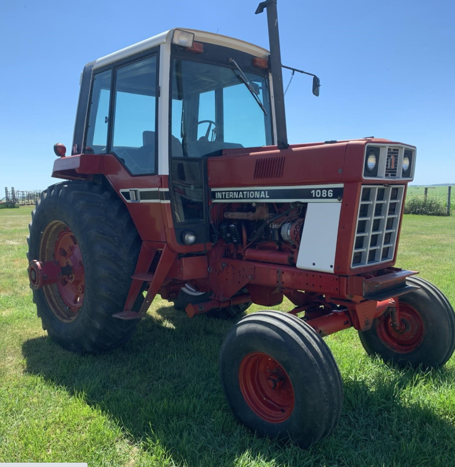 SOLD - 1978 International Harvester 1086 Tractors 100 to 174 HP ...
