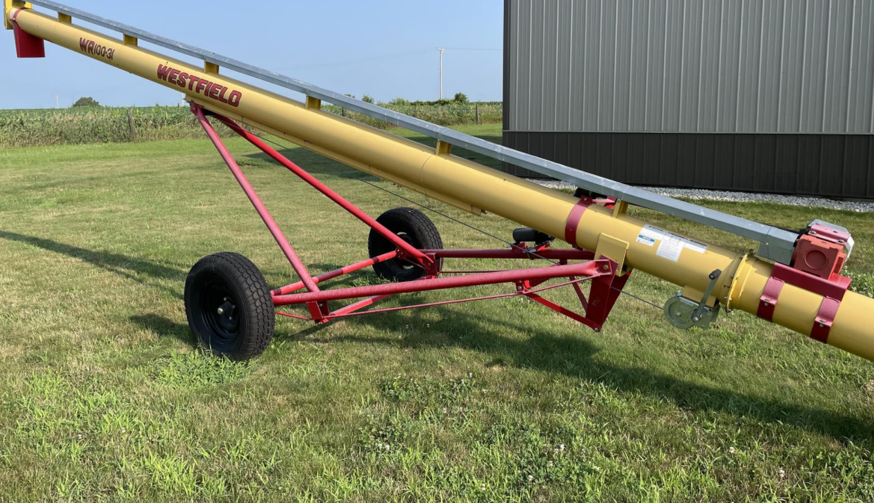 Westfield WR10031 Harvesting Grain Augers/Conveyors for Sale Tractor