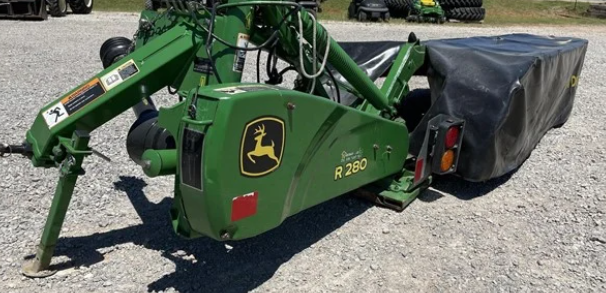 John Deere R280 Hay and Forage Mowers - Disk for Sale | Tractor Zoom