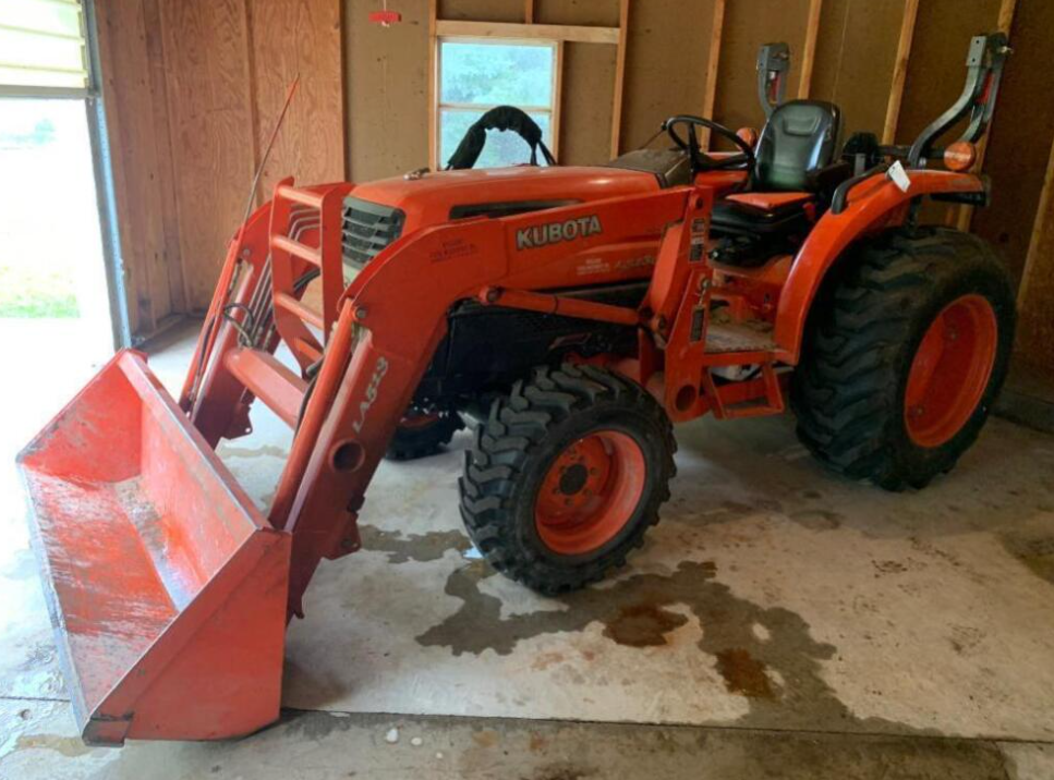 SOLD Kubota L3130D Tractors with 685 Hrs Tractor Zoom