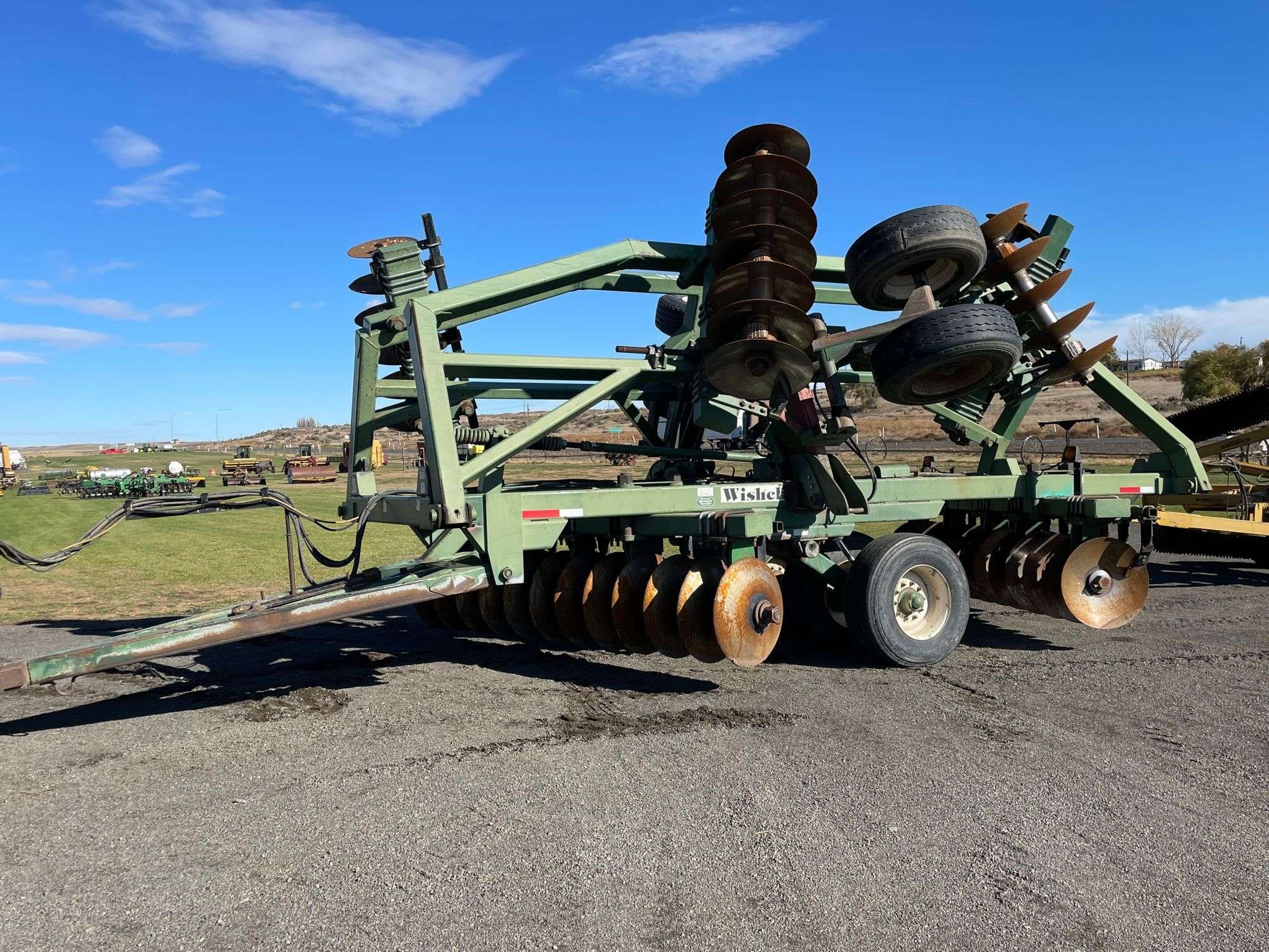 Wishek 932N Tillage Disks for Sale Tractor Zoom