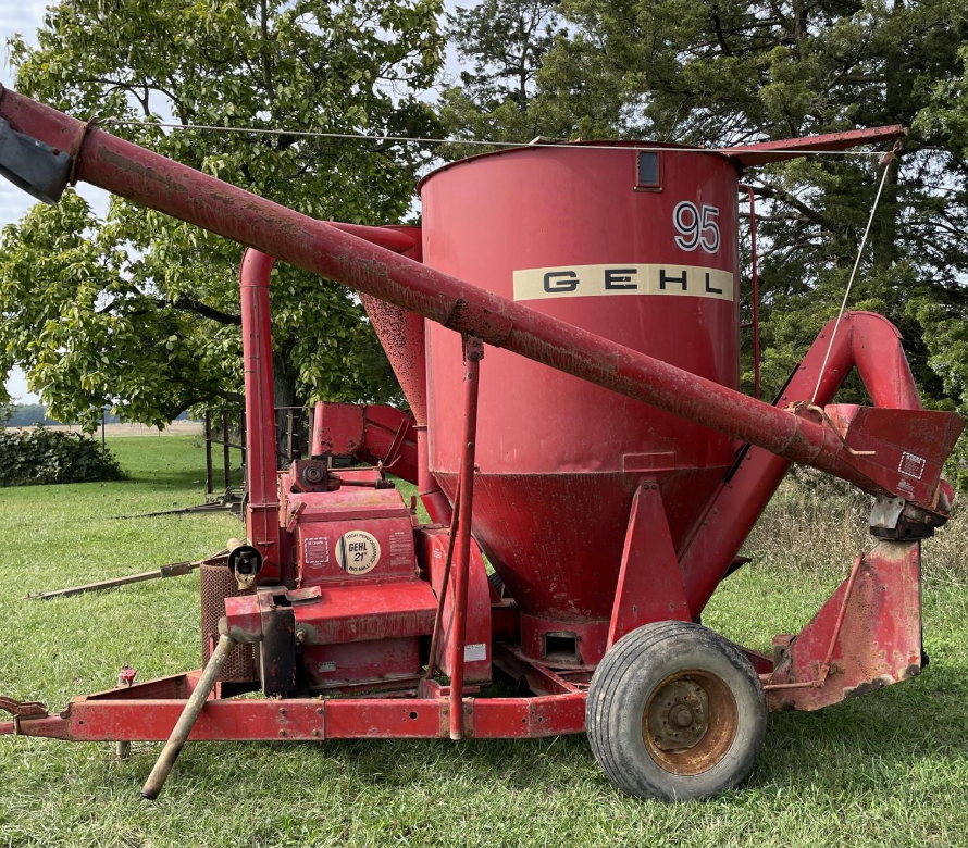 Gehl 95XD Hay and Forage Grinders/Mixers for Sale Tractor Zoom