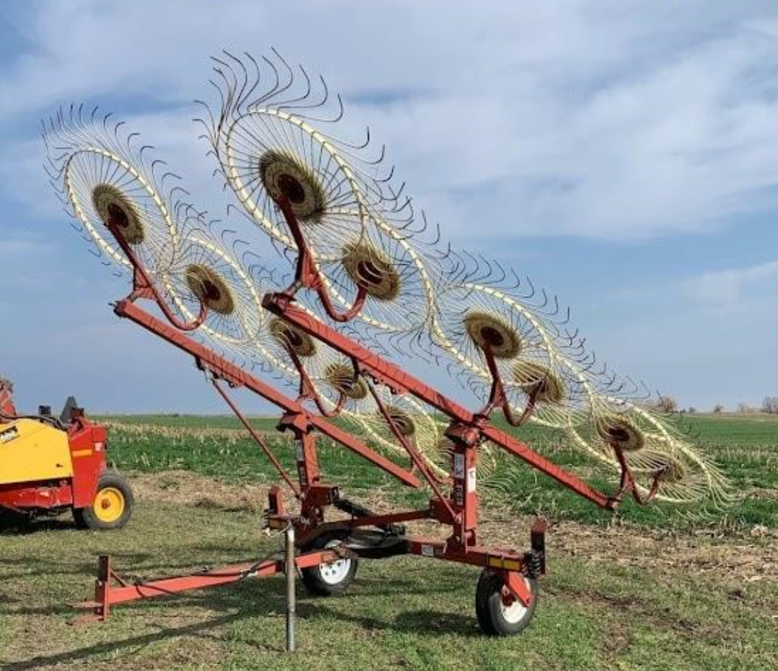 Df12 Hay Rake SOLD - H&S BF12 Hay and Forage Hay - Rakes/Tedders | Tractor Zoom