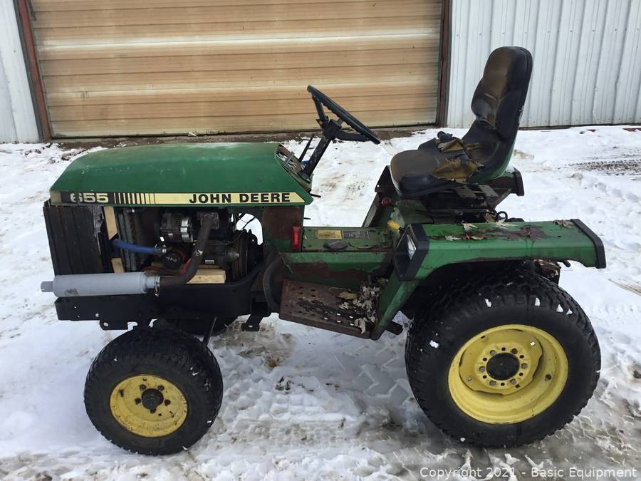 SOLD John Deere 655 Tractors Less than 40 HP Tractor Zoom