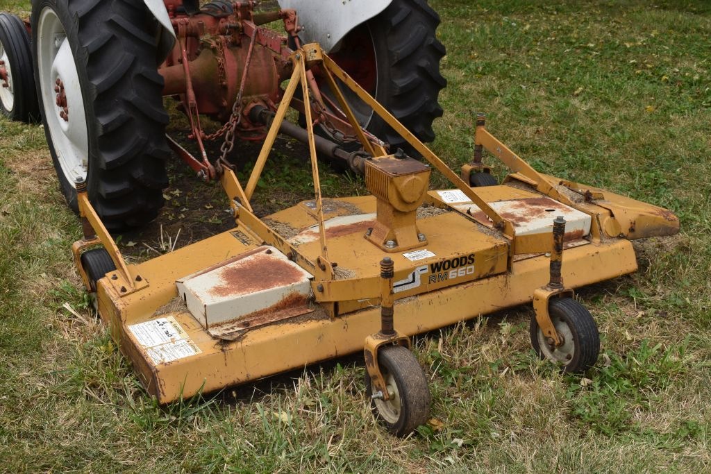 SOLD - Woods RM660 Hay and Forage Mowers - Rotary | Tractor Zoom