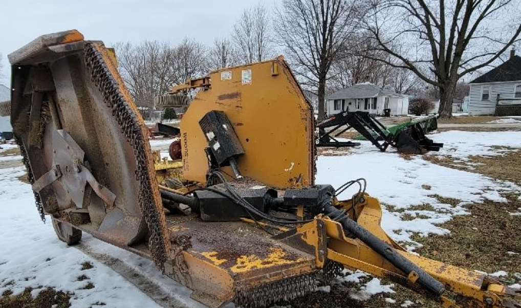 Woods 9318 Hay and Forage Mowers Batwing for Sale Tractor Zoom
