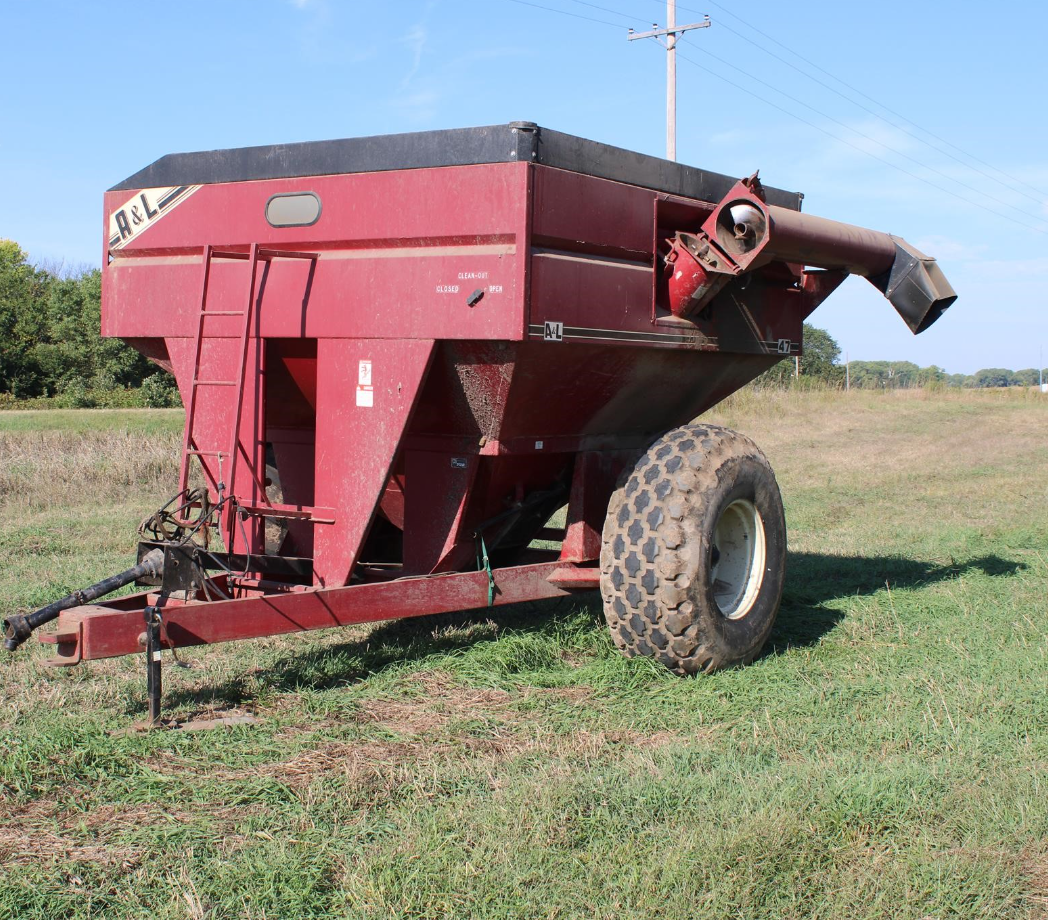 A&L 47 Harvesting Grain Carts for Sale Tractor Zoom