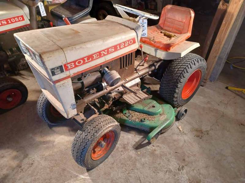 SOLD Bolens 1220 Other Equipment Turf Tractor Zoom